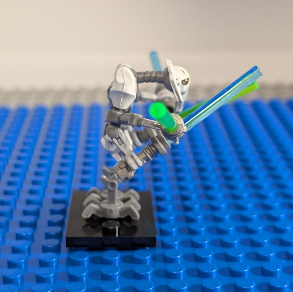 General Grevious Minifigure- Star Wars Toy Building Block Set Action Figure - Picture 4 of 5